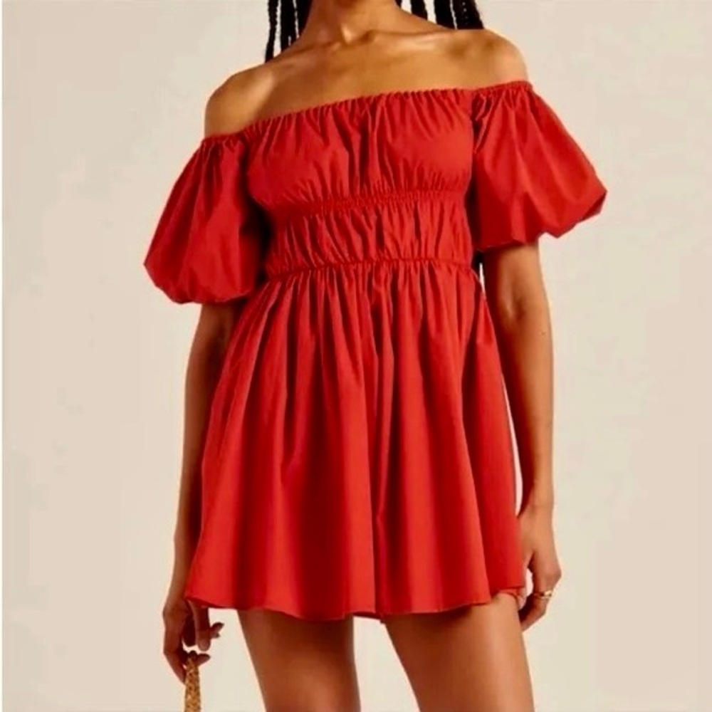 Abercrombie Off the shoulder dress